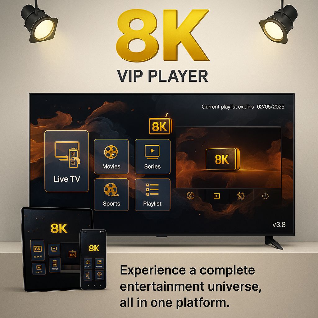 8k Player ar