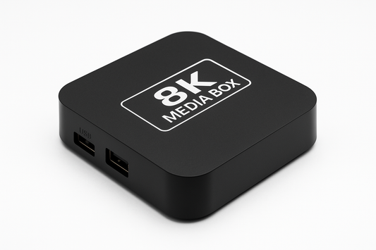 8K Streaming Box